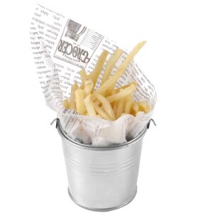 Miniatűr acélvödör fogantyúval, 100 mm átmérőjű 145829513 - Vödör