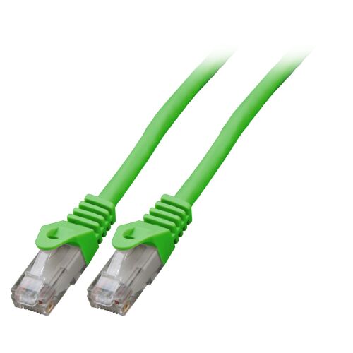 Patchcord RJ45 U/UTP kat. 6 LSZH CCA zöld 0,25m 145829619 - Patch kábel