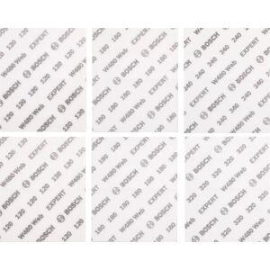 EXPERT HABOS CSISZOLÓLAP 115*140MM SZÉLESSÉGŰ 480 KÉSZLET 6 RÉSZES - B 2608902431