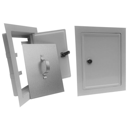 FEHÉR KÉMÉNYAJTÓ 155*205MM KÖZEPES - DK 07 MA-BIA 145829857