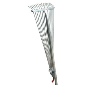 Állítható drótból készült lombgereblye zárral - TG-202 145829950 - Kerti szerszám