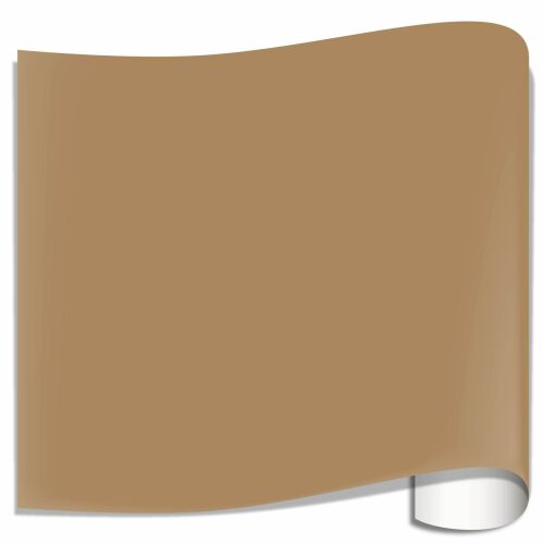 Oracal 641 világosbarna fényes vinyl tekercs, 5m x 1m, ideális autómatricákhoz és reklámtáblákhoz - Autómatrica