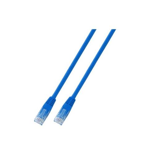 Patchcord RJ45 U/UTP 6. kategória PVC CCA kék 3m
