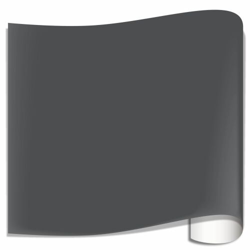 Oracal 641 sötétszürke matt vinyl tekercs, 5m x 1m, ideális autómatricákhoz és reklámtábla készítéshez - Lakásdekoráció