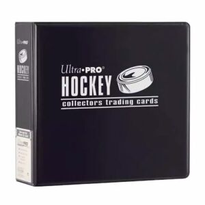 Album UltraPro: Hockey 3-krúžkové čierne 145832337 - Zakladače na dokumenty