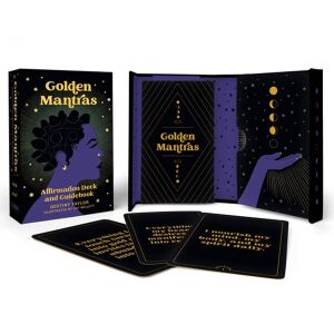 Golden Mantras: Affirmation Deck and Guidebook 145833752 - Karty