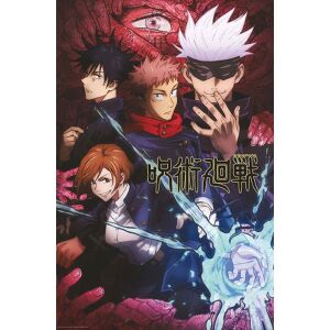 Jujutsu Kaisen Artwork Poster 91,5 x 61 cm 145835596 - Plagáty