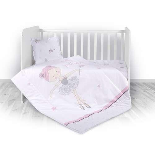 Lorelli Ágyneműgarnitúra Trend kombi ágyhoz - Balerina #rózsaszín 31833994