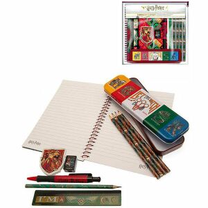 Harry Potter školská výbava Stationery Set (Sada písacích potrieb) 145837169 - Papiernické súpravy