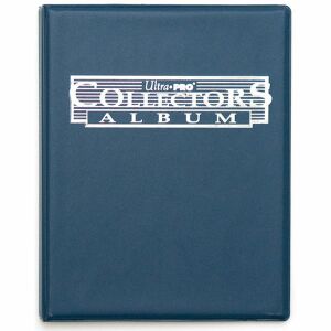 Album UltraPro: Collector A5 modré cobalt vrátane 10 fólií 145837635 - Zakladače na dokumenty