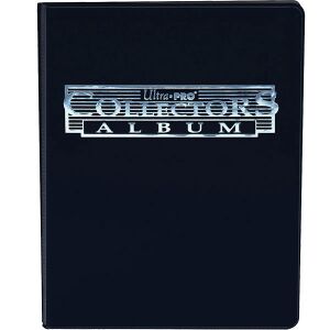 Album UltraPro: Collector A5 čierne vrátane 10 fólií 145838052 - Zakladače na dokumenty