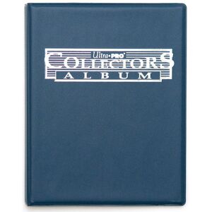 Album UltraPro: Collector A4 modré vrátane 10 fólií 145839592 - Zakladače na dokumenty