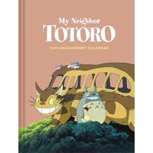 Studio Ghibli My Neighbor Totoro 2025 Engagement Calendar 145840694 - Kancelárske doplnky