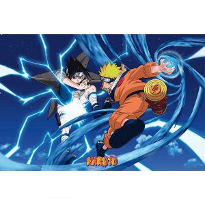 Naruto Shippuden Naruto & Sasuke Poster 91,5 x 61 cm 145841092 - Plagáty