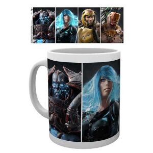 Quake Šálka Champions Characters 145842095 - Hrnčeky