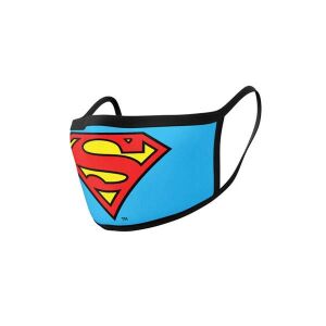 Rúška Superman Face Masks Logo 2-Pack 145842357 - Maska na ústa
