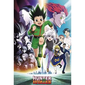 Hunter X Hunter Phantom Troupe Poster 91,5 x 61 cm 145842516 - Plagáty