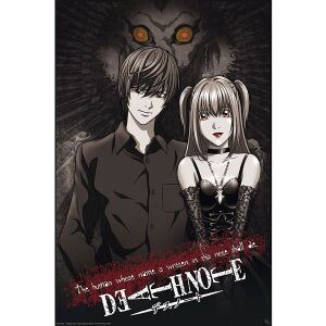Death Note Misa & Light  Poster 91,5 x 61 cm 145842594 - Plagáty