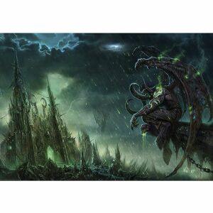 World of Warcraft Illidan Stormrage Poster 91,5 x 61 cm 145843130 - Plagáty