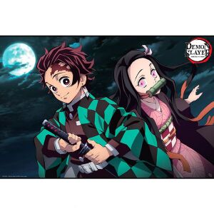 Demon Slayer Tanjiro & Nezuko Poster 91,5 x 61 cm 145843994 - Plagáty