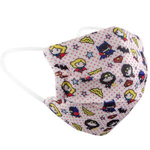 Rúško DC Comics Kids Face Mask Wonder Woman & Friends 145844916 - Maska na ústa
