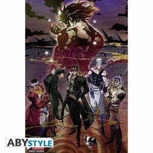 JoJo's Bizarre Adventure Group Poster 91,5 x 61 cm 145844943 - Plagáty