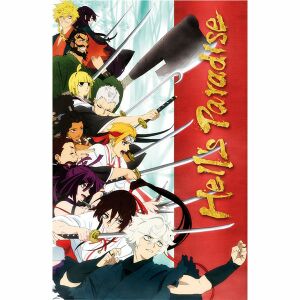 Hell's Paradise Key art season 1 Poster 91,5 x 61 cm 145845108 - Plagáty