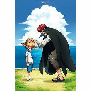 One Piece Shanks & Luffy Poster 91,5 x 61 cm 145845649 - Plagáty