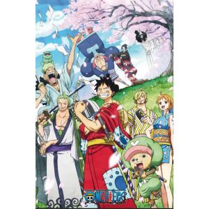One Piece Wano Poster 91,5 x 61 cm 145846020 - Plagáty