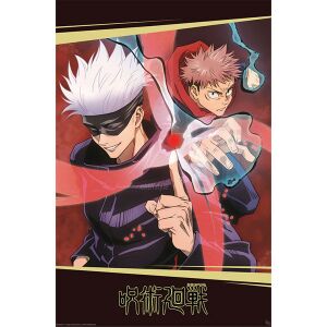 Jujutsu Kaisen Itadori & Gojo Poster 91,5 x 61 cm 145847252 - Plagáty
