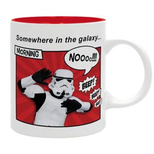 Star Wars: Trooper's Routine Morning 320 ml Šálka 145848027 - Hrnčeky