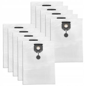 10 syntetických vreciek na prach pre vysávače Kärcher NT 30/1 TACT, 40/1 TACT, 50/1 TACT (nahrádza čísla dielov 2.889-154.0 / 2.889-155.0) 145851484 - OEM Vrecia na prach