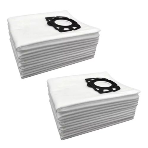 Set de 10 saci de praf sintetici pentru aspiratoare Karcher WD4 WD5 WD6 MV4 MV5 MV6 (înlocuiește piesa numărul 2.863-006.0)