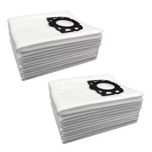 Set de 10 saci de praf sintetici pentru aspiratoare Karcher WD4 WD5 WD6 MV4 MV5 MV6 (înlocuiește piesa numărul 2.863-006.0) 145851496 - OEM Saci de praf
