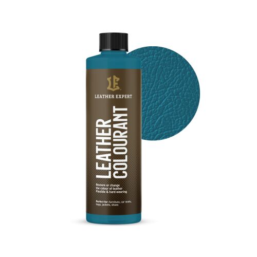 Farba na kožu Laguna Blue LEATHER EXPERT Farbivo na kožu 250ml 145851526