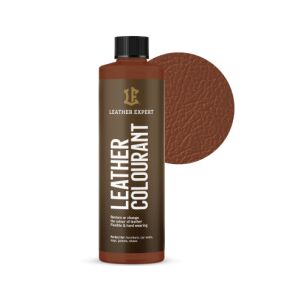 Farba do skóry średni brąz LEATHER EXPERT Barwnik do skóry 250ml