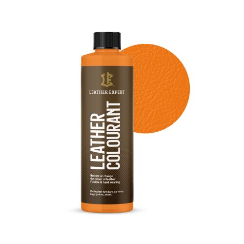 Lederfarbe Orange LEATHER EXPERT Lederfarbe 250ml 145851538