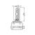 Ксенонова крушка D1S Xenarc Ultra Life Osram 85V 35W 145851540