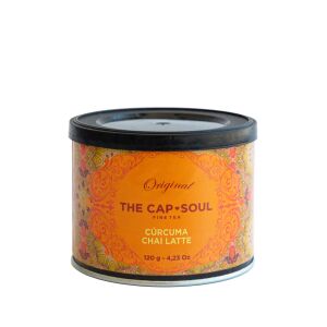 Chai Latte, The Cap Soul, Kurkuma, 120 g 145861140 - The Cap Soul