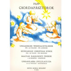 Papp Lajos: Csordapásztorok - 2 hegedűre kezdőknek 145864264 - Művészet & Építészet