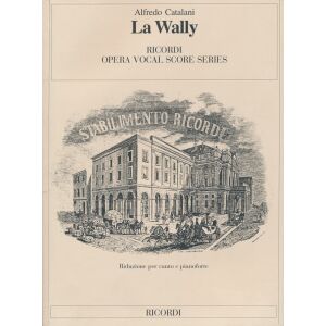 Alfredo Catalani: La Wally - zongorakivonat (olasz) 145864270 - Kotta