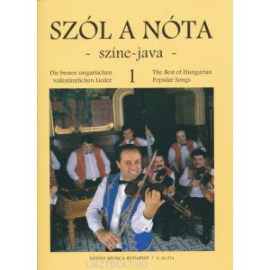 Szól a nóta színe-java 1. 145864269 - Kotta