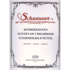 Robert Schumann: Gyermekjelenetek zongorára 145864268 - Kotta