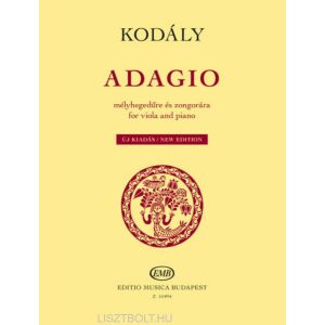 Kodály Zoltán: Adagio (brácsa+zongora) 145864272 - Kotta