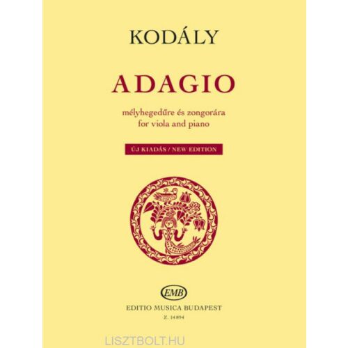 Kodály Zoltán: Adagio (brácsa+zongora)