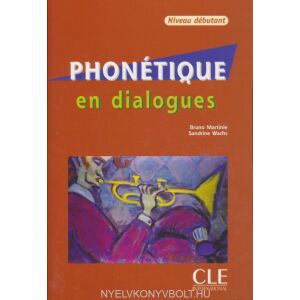 Phonétique en Dialogues + CD audio - Livre + CD audio 145864276 - Művészet & Építészet