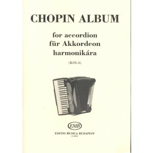 Frédéric Chopin: Album harmonikára 145864279 - Kotta