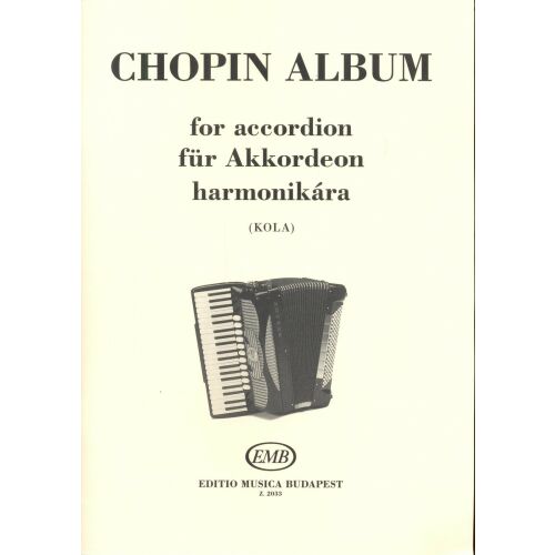 Frédéric Chopin: Album harmonikára 145864279