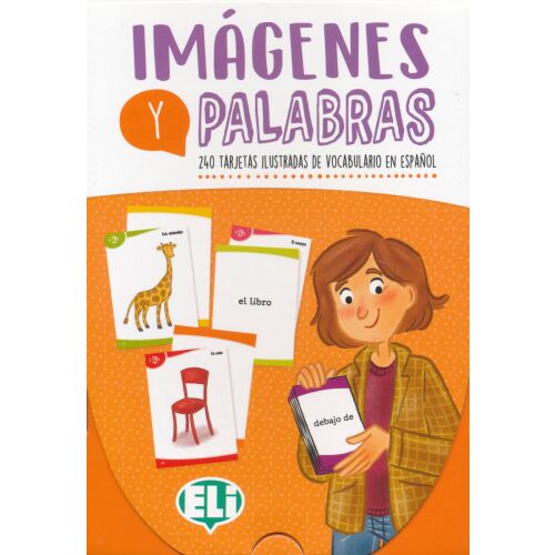 ELI Imágenes y Palabras Spanyol szókártyák gyerekeknek - Kotta