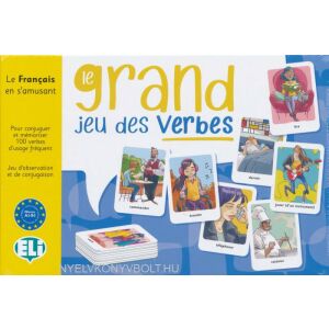 Le grand jeu des verbes - Le Francais en s'amusant (Társasjáték) 145864291 - Kotta